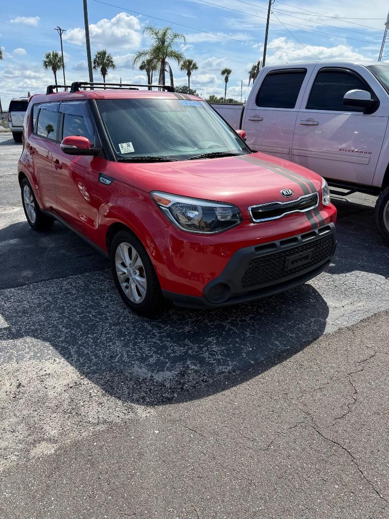 2014 Kia Soul +