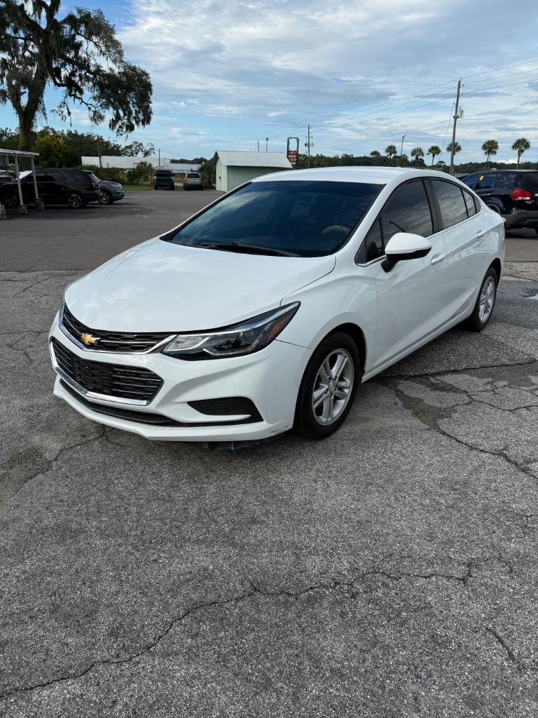 2017 Chevrolet Cruze LT