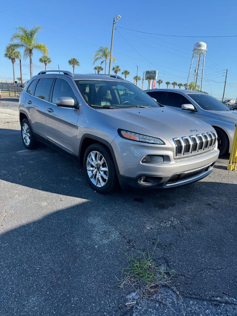 2017 Jeep Cherokee Limited