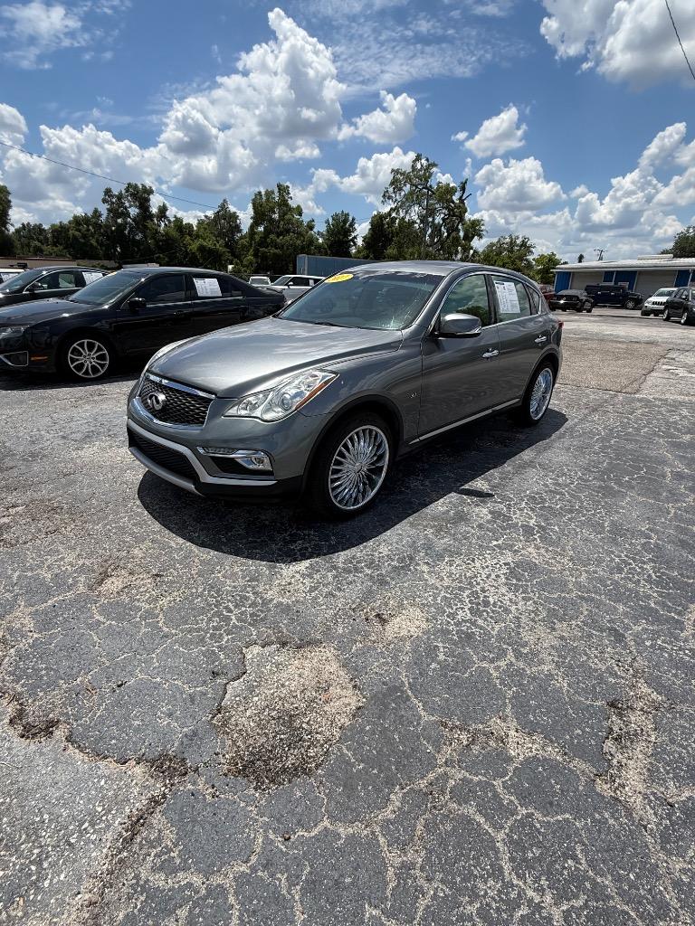 2017 INFINITI QX50