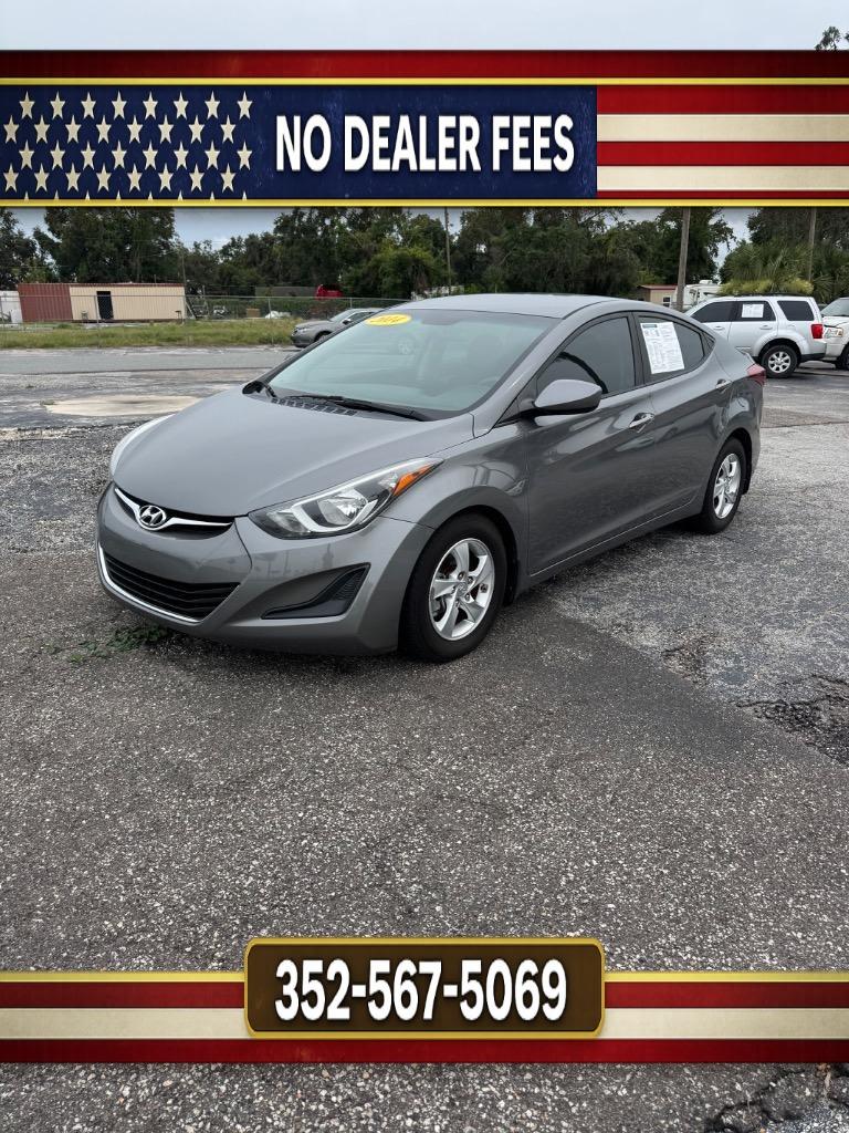 2014 Hyundai Elantra