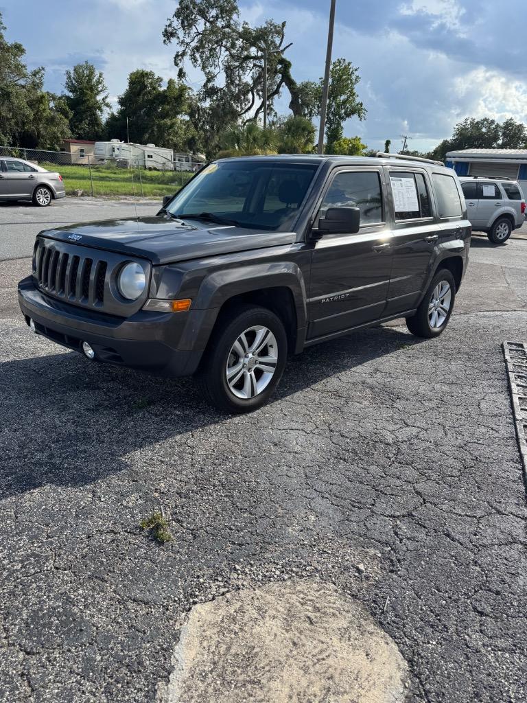2014 Jeep Patriot