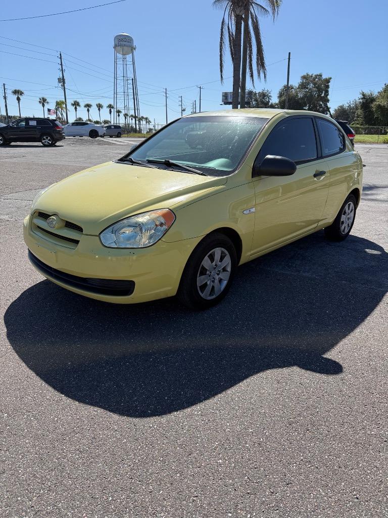 2008 Hyundai Accent